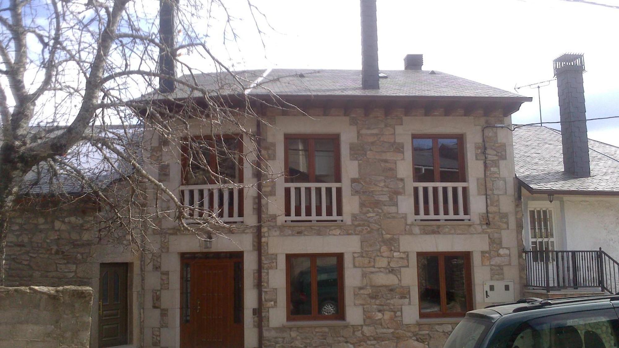 Casa Rustica Cesar Villa Lubian Exterior photo